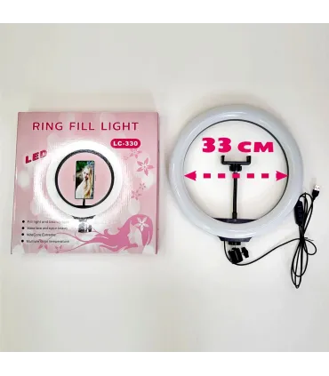 LED кольцевая лампа 33 см Ring Fill Light LC-330 оптом, TV Shop , 10,00 $