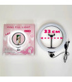LED кільцева лампа 33 см Ring Fill Light LC-330