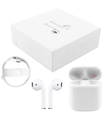 Bluetooth бездротові навушники Apl AirPods 1601 з боксом оптом, Cope , 17,00 $