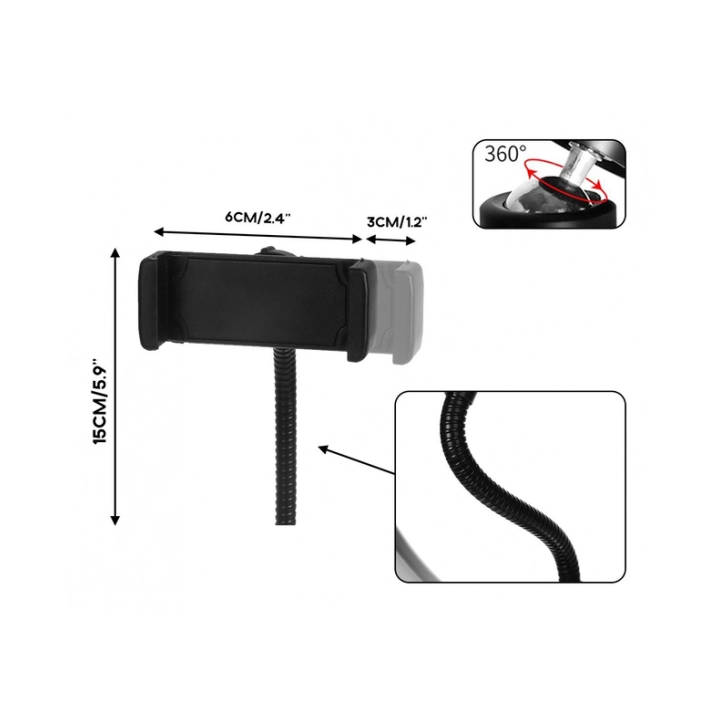 LED кольцевая лампа 33 см Ring Fill Light LC-330 оптом, TV Shop , 10,00 $