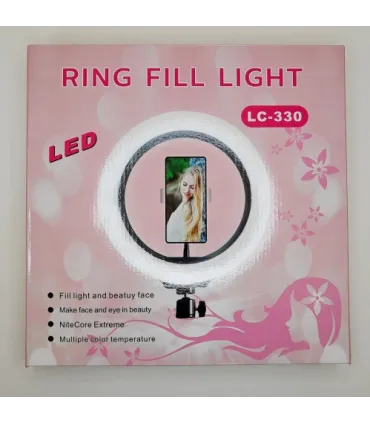 LED кільцева лампа 33 см Ring Fill Light LC-330 оптом, TV Shop , 10,00 $