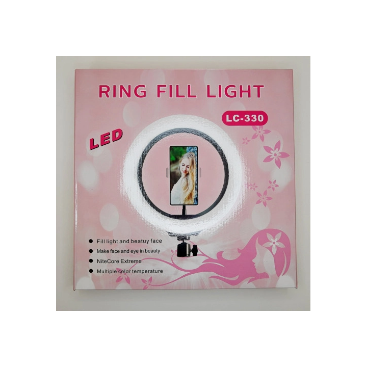 LED кольцевая лампа 33 см Ring Fill Light LC-330 оптом, TV Shop , 10,00 $