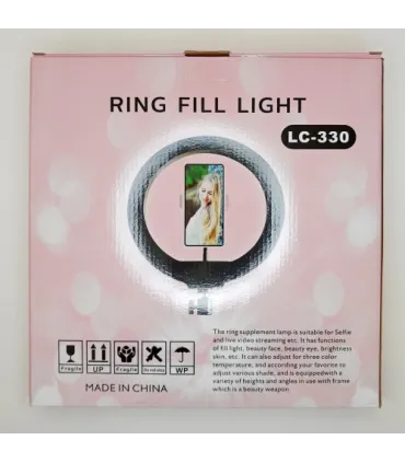 LED кільцева лампа 33 см Ring Fill Light LC-330 оптом, TV Shop , 10,00 $