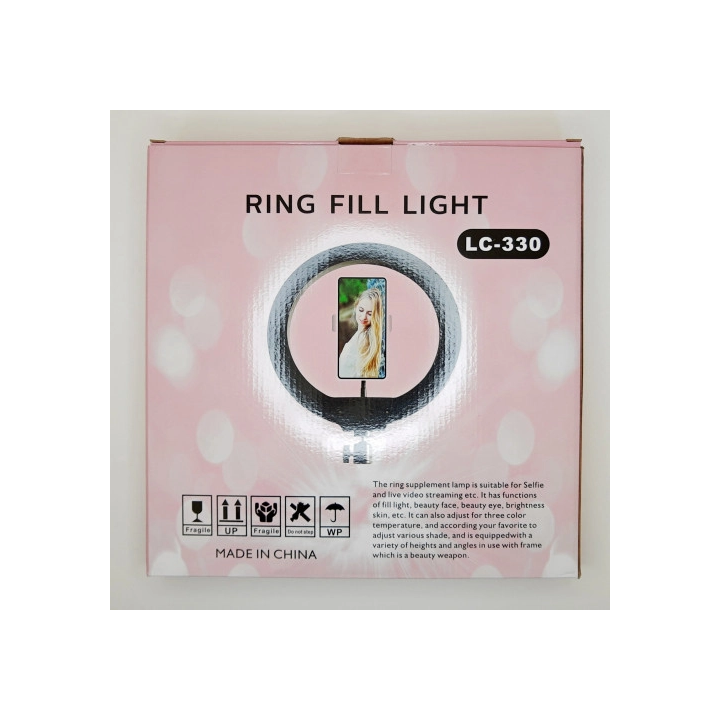 LED кільцева лампа 33 см Ring Fill Light LC-330 оптом, TV Shop , 10,00 $