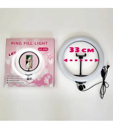 LED кольцевая лампа 33 см Ring Fill Light LC-330 оптом, TV Shop , 10,00 $