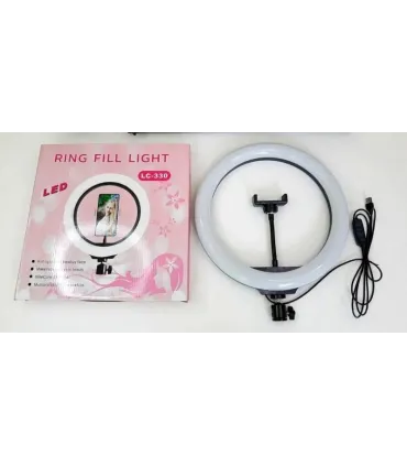LED кольцевая лампа 33 см Ring Fill Light LC-330 оптом, TV Shop , 10,00 $