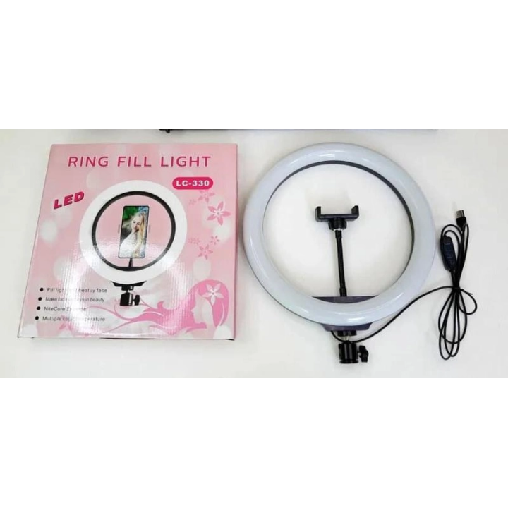 LED кольцевая лампа 33 см Ring Fill Light LC-330 оптом, TV Shop , 10,00 $