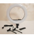 Кільцеві лампи 36 см, 2 утримувачі Soft Ring RL-14 оптом, TV Shop , 25,00 $