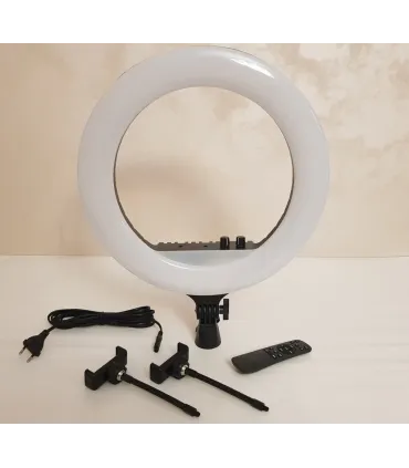 Кольцевые лампы 36 см, 2 держателя Soft Ring RL-14 оптом, TV Shop , 25,00 $