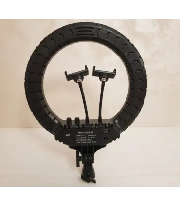 Кольцевые лампы 36 см, 2 держателя Soft Ring RL-14 оптом, TV Shop , 25,00 $