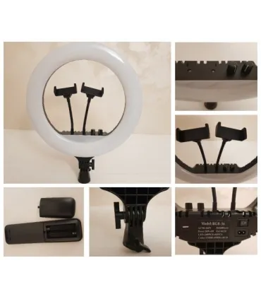 Кільцеві лампи 36 см, 2 утримувачі Soft Ring RL-14 оптом, TV Shop , 25,00 $