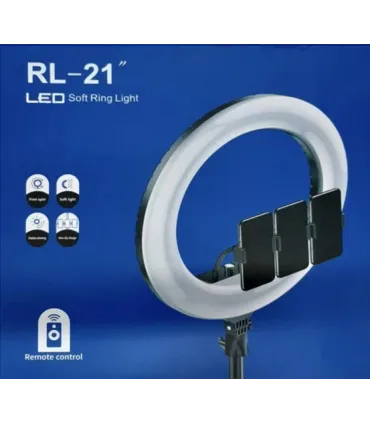 Велика професійна кільцева лампа 54 см RL-21 оптом, TV Shop , 44,00 $