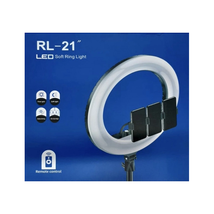 Большая профессиональная кольцевая лампа 54 см RL-21 оптом, TV Shop , 44,00 $