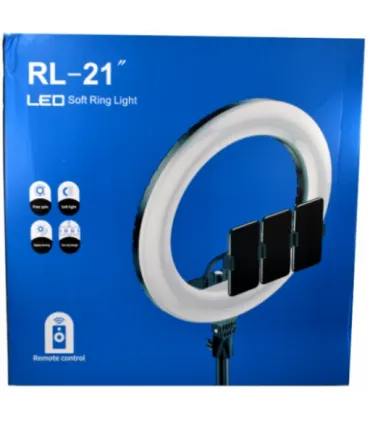 Большая профессиональная кольцевая лампа 54 см RL-21 оптом, TV Shop , 44,00 $
