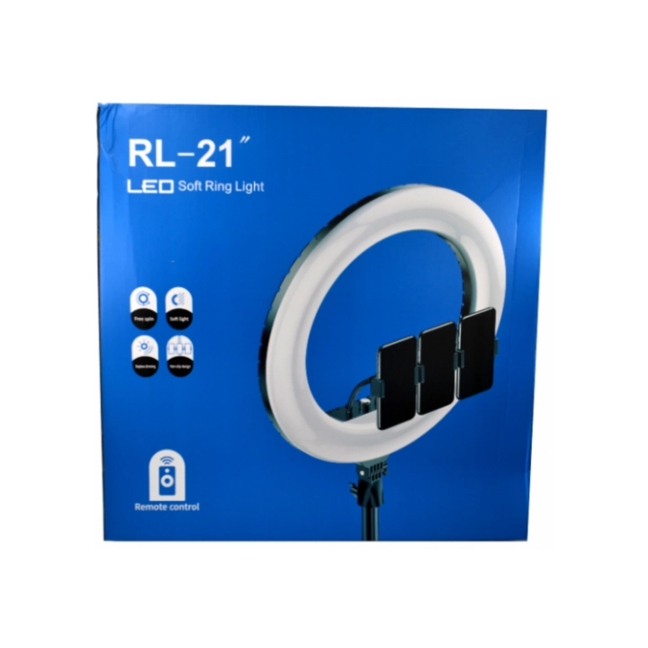 Большая профессиональная кольцевая лампа 54 см RL-21 оптом, TV Shop , 44,00 $