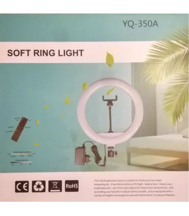 Кольцевая лампа 36 см Beauty Light YQ350A оптом, TV Shop , 15,00 $