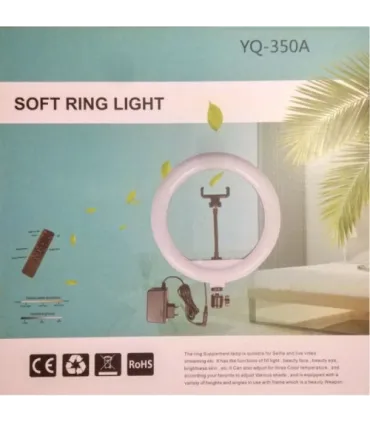 Кольцевая лампа 36 см Beauty Light YQ350A оптом, TV Shop , 15,00 $