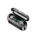 Bluetooth наушники беспроводные TWS F9 капельки с кейсом black оптом, Cope , 9,00 $