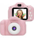Детские фотоаппараты Smart Kids Camera X2 розовый с ремешком оптом, TV Shop , 6,50 $