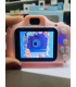 Детские фотоаппараты Smart Kids Camera X2 розовый с ремешком оптом, TV Shop , 6,50 $
