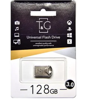 Флеш память T&G 3.0 USB flash 128 GB оптом, T&G , 15,00 $