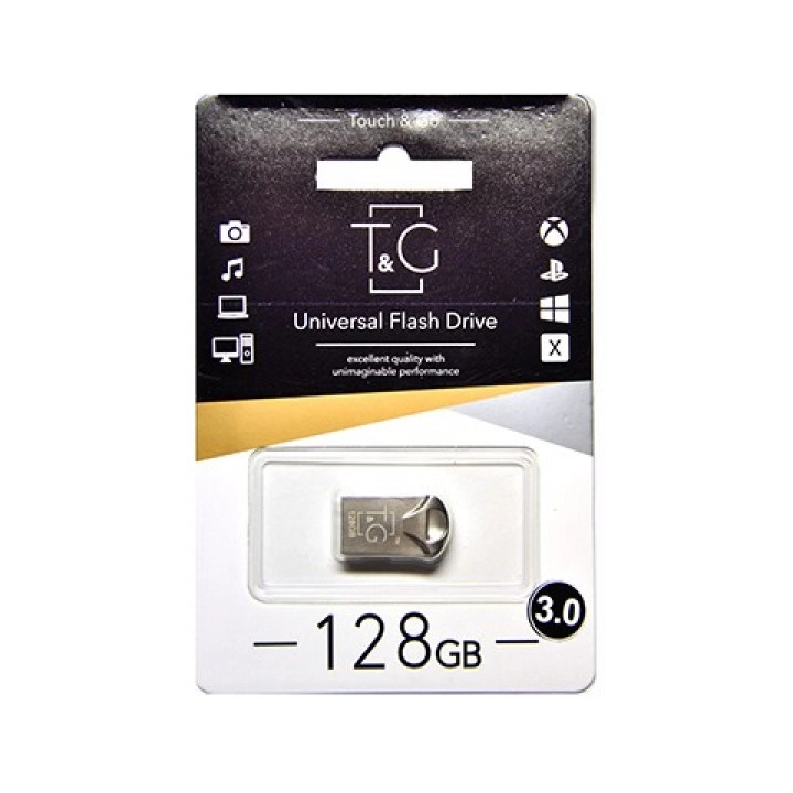 Флеш память T&G 3.0 USB flash 128 GB оптом, T&G , 15,00 $