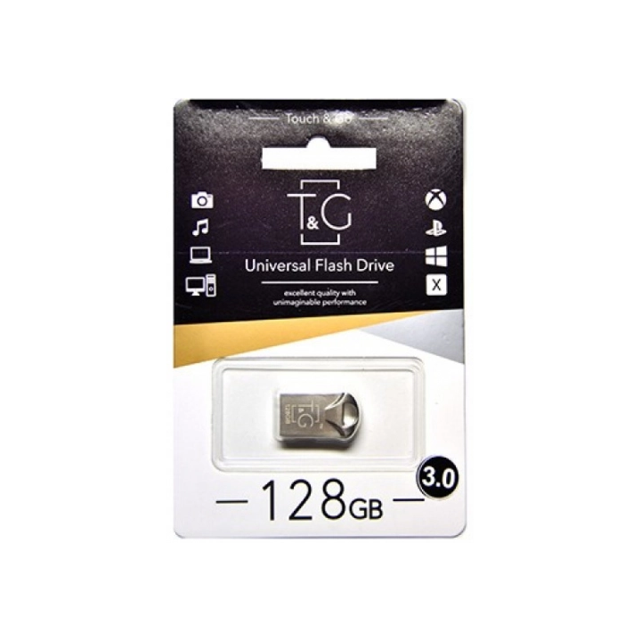 Флеш память T&G 3.0 USB flash 128 GB оптом, T&G , 15,00 $