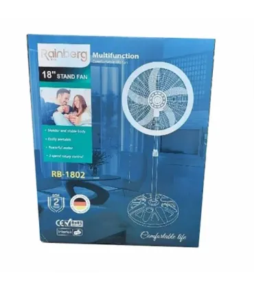 Вентилятор на 5 лопатей 65W RainBerg RB-1802 оптом, Rainberg , 17,00 $