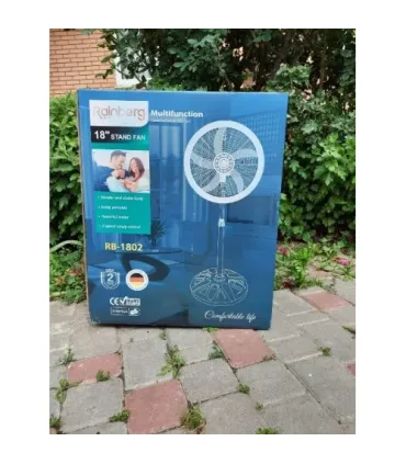 Вентилятор на 5 лопатей 65W RainBerg RB-1802 оптом, Rainberg , 17,00 $