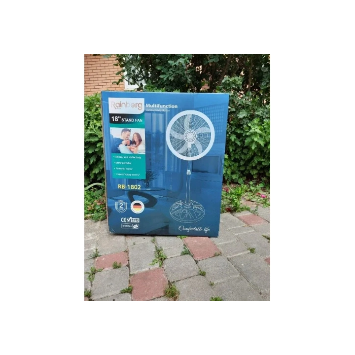 Вентилятор на 5 лопастей 65W RainBerg RB-1802 оптом, Rainberg , 17,00 $