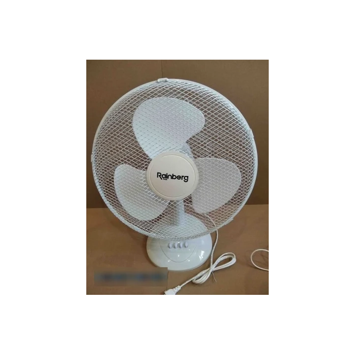 Настільний вентилятор 40 см Rainberg RB-16 оптом, Rainberg , 10,50 $