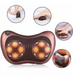 Массажная подушка Massage Pillow 8 роликов 8028