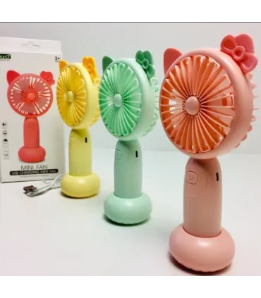 Вентилятор акумуляторний Mini Fan SQ-2165 оптом, DianDi , 2,50 $