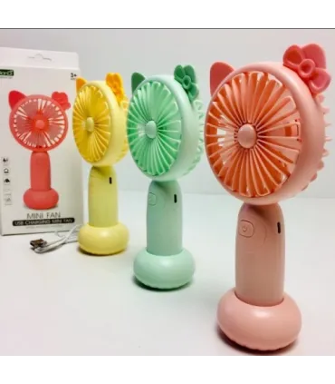 Вентилятор акумуляторний Mini Fan SQ-2165 оптом, DianDi , 2,50 $
