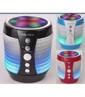 Портативна MP3 колонка Bluetooth WSTER WS-1805 оптом, WSTER , 6,50 $