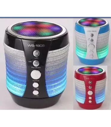 Портативная MP3 колонка Bluetooth WSTER WS-1805 оптом, WSTER , 6,50 $