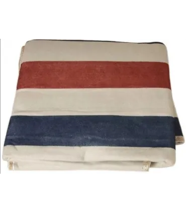 Электропростыни 150 см × 180 см Полосатая с сумкой оптом, UKC , 15,70 $