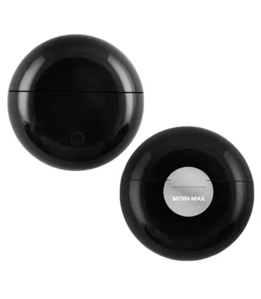 Бездротові навушники Moin Max P90 Pro з боксом black оптом, Cope , 11,80 $
