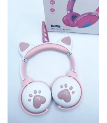 Детские беспроводные наушники Единорог Unicorn ME-2 оптом, TV Shop , 9,20 $