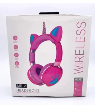 Детские беспроводные наушники Единорог Unicorn ME-2 оптом, TV Shop , 9,20 $