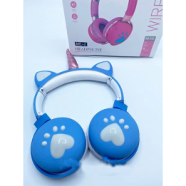 Дитячі бездротові навушники Єдиноріг Unicorn ME-2 сині оптом, TV Shop , 9,20 $