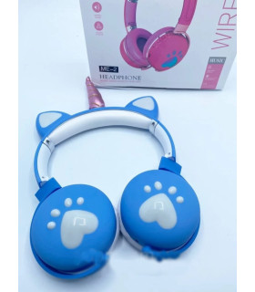 Дитячі бездротові навушники Єдиноріг Unicorn ME-2 сині оптом, TV Shop , 9,20 $