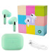 Бездротові навушники Macaroons Apl AirPod Pro green оптом, Cope , 7,50 $