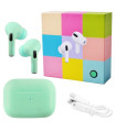 Бездротові навушники Macaroons Apl AirPod Pro green