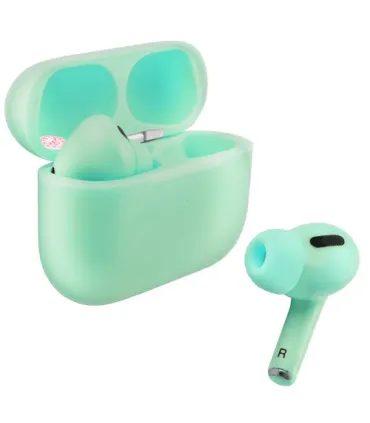 Бездротові навушники Macaroons Apl AirPod Pro green оптом, Cope , 7,50 $