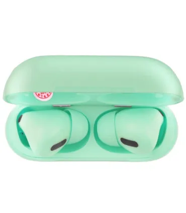 Бездротові навушники Macaroons Apl AirPod Pro green оптом, Cope , 7,50 $