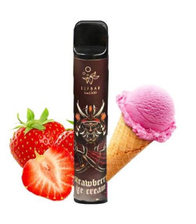 Одноразовые электронные сигареты Elf Bar Lux 1500 Клубничное мороженное оптом, Elf Bar , 3,20 $