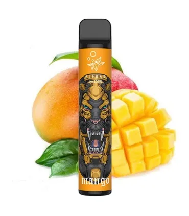 Одноразовые электронные сигареты Elf Bar Lux 1500 Манго оптом, Elf Bar , 3,20 $