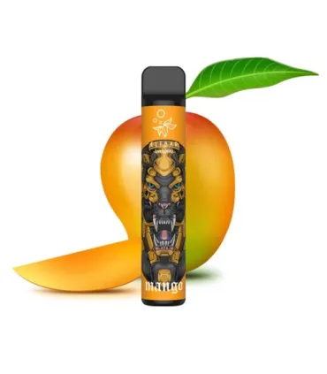 Одноразовые электронные сигареты Elf Bar Lux 1500 Манго оптом, Elf Bar , 3,20 $