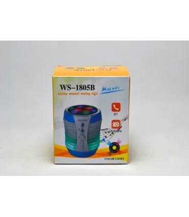 Портативная MP3 колонка Bluetooth WSTER WS-1805 оптом, WSTER , 6,50 $